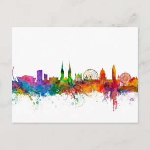 Belfast Northern Ireland Skyline Briefkaart