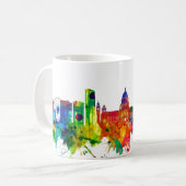Belfast Northern Ireland Skyline Koffiemok (Voorkant links)