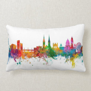 Belfast Northern Ireland Skyline Kussen