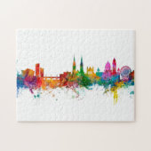 Belfast Northern Ireland Skyline Legpuzzel (Horizontaal)