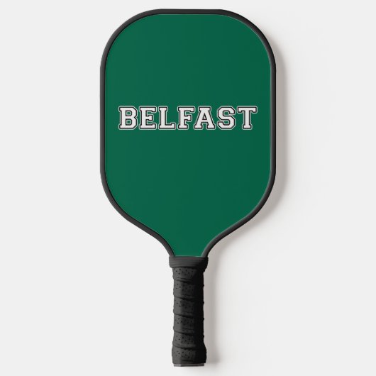 Belfast Pickleball Paddle (Voorkant)