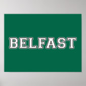 Belfast Poster (Voorkant)
