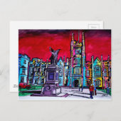 Belfast - Queens University Briefkaart (Voorkant / Achterkant)