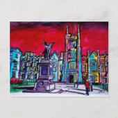 Belfast - Queens University Briefkaart (Voorkant)