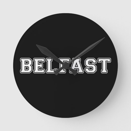 Belfast Ronde Klok (Voorkant)