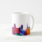 Belfast Skyline Koffiemok (Voorkant rechts)