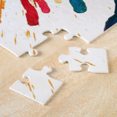 Belfast Skyline Legpuzzel (Zijkant)