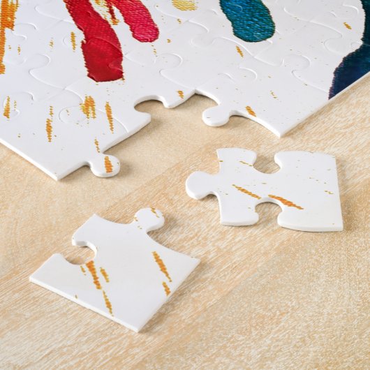 Belfast Skyline Legpuzzel (Zijkant)