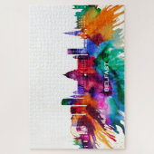 Belfast Skyline Legpuzzel (Verticaal)