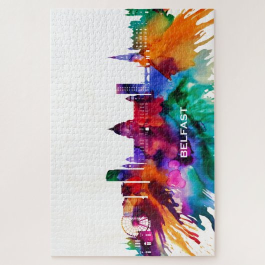 Belfast Skyline Legpuzzel (Verticaal)