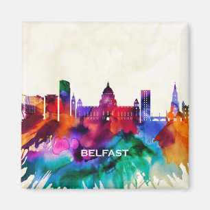 Belfast Skyline Magneet