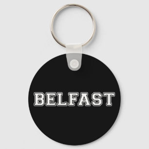 Belfast Sleutelhanger