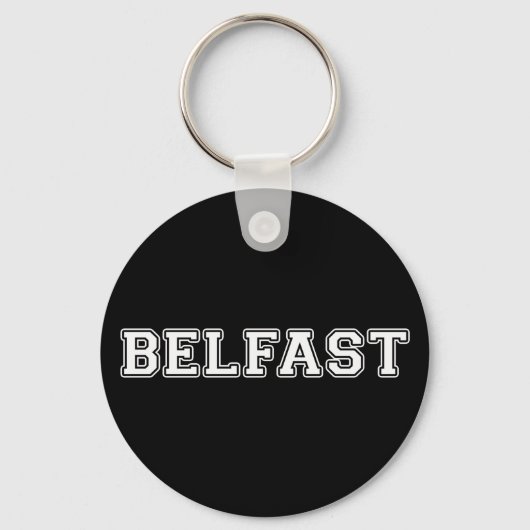 Belfast Sleutelhanger (Voorkant)