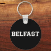 Belfast Sleutelhanger (Voorkant)