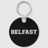 Belfast Sleutelhanger (Achterkant)
