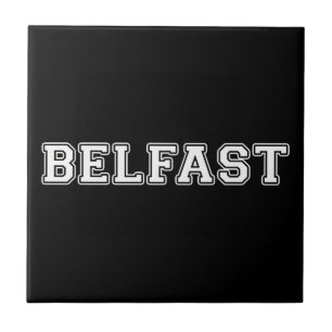 Belfast Tegeltje