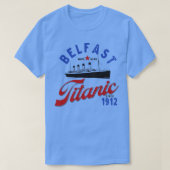 Belfast Titanic T-shirt (Design voorkant)