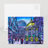 Belfast - Victoria Square Briefkaart (Voorkant / Achterkant)