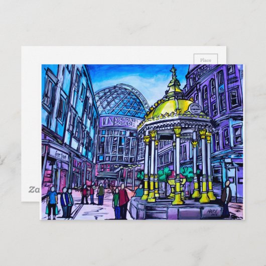 Belfast - Victoria Square Briefkaart (Voorkant / Achterkant)
