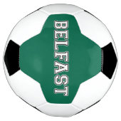 Belfast Voetbal (Gedraaid)