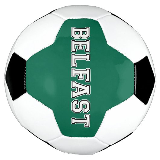 Belfast Voetbal (Gedraaid)