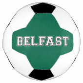 Belfast Voetbal (Voorkant)