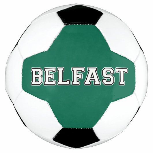 Belfast Voetbal (Voorkant)