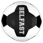 Belfast Voetbal (Gedraaid)