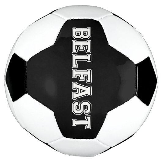 Belfast Voetbal (Gedraaid)