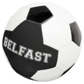 Belfast Voetbal (Drie kwart)