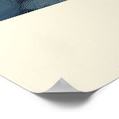 Belfast Winter Night-scène Poster (Hoek)