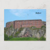 Belfort - briefkaart (Voorkant)