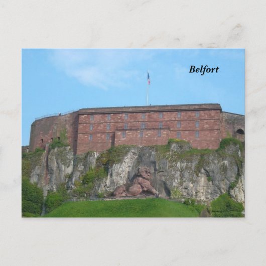 Belfort - briefkaart (Voorkant)