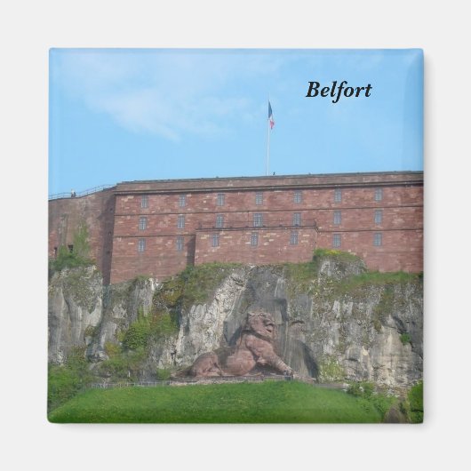 Belfort - magneet (Voorkant)