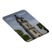 Belfort van Bergen, België Magneet (Rechterzijde)