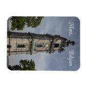 Belfort van Bergen, België Magneet (Horizontaal)