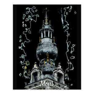 Belfort van Bergen Perfect Poster