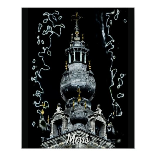 Belfort van Bergen Perfect Poster (Voorkant)