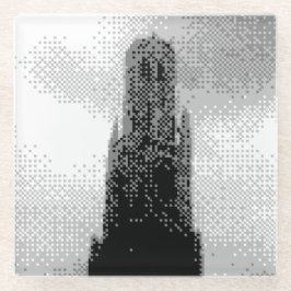 Belfort van Brugge Glazen Onderzetter