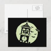 Belfry Bats Moon Briefkaart (Voorkant / Achterkant)