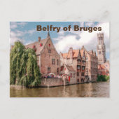 Belfry Brugge Briefkaart (Voorkant)