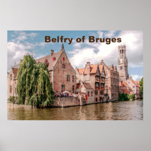 Belfry Brugge Poster