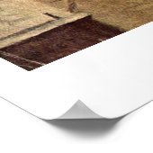 Belfry Douai van Jean-Baptiste Camille Corot Poster (Hoek)