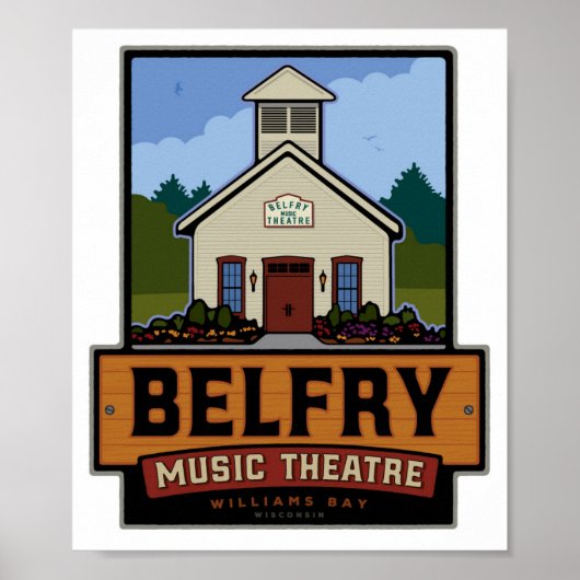 Belfry Music Theater Poster (Voorkant)