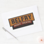 Belfry Sticker (Envelop)