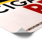 BELGA CIGARETTES Belgium Cigar  Art Deco Poster (Hoek)