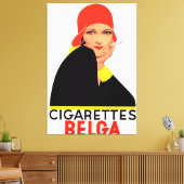 Belga Cigs Canvas Afdruk (Insitu (Woonkamer))