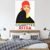 Belga Cigs Canvas Afdruk (Insitu (Slaapkamer))