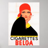 Belga Cigs Poster (Voorkant)