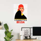 Belga Cigs Poster (Thuiskantoor)